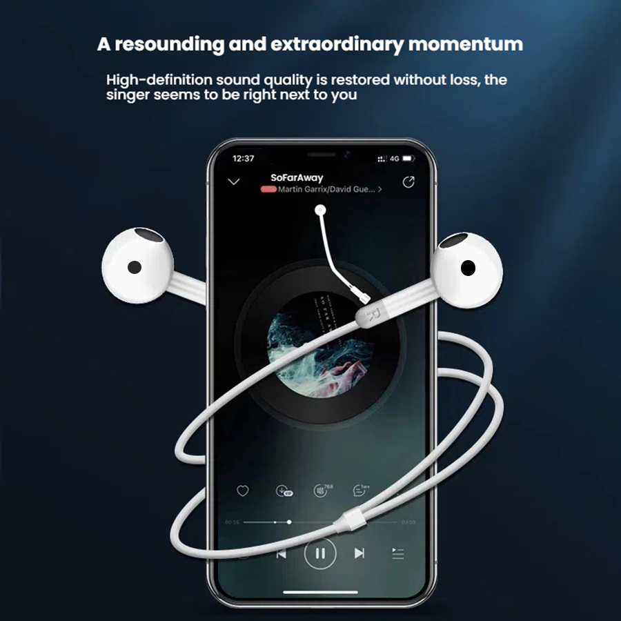 Słuchawki przewodowe do Apple  – Wired Earphone Lightning recenzja i cena