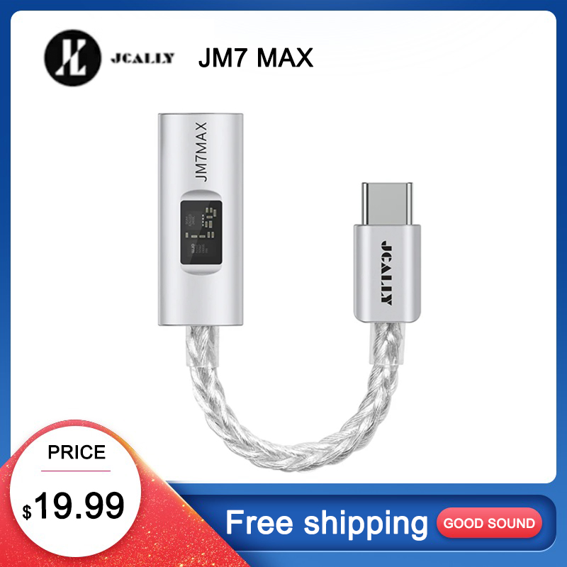 JCALLY JM7MAX Przenośny DAC i  – Android Tablet Gaming Accessories recenzja i cena