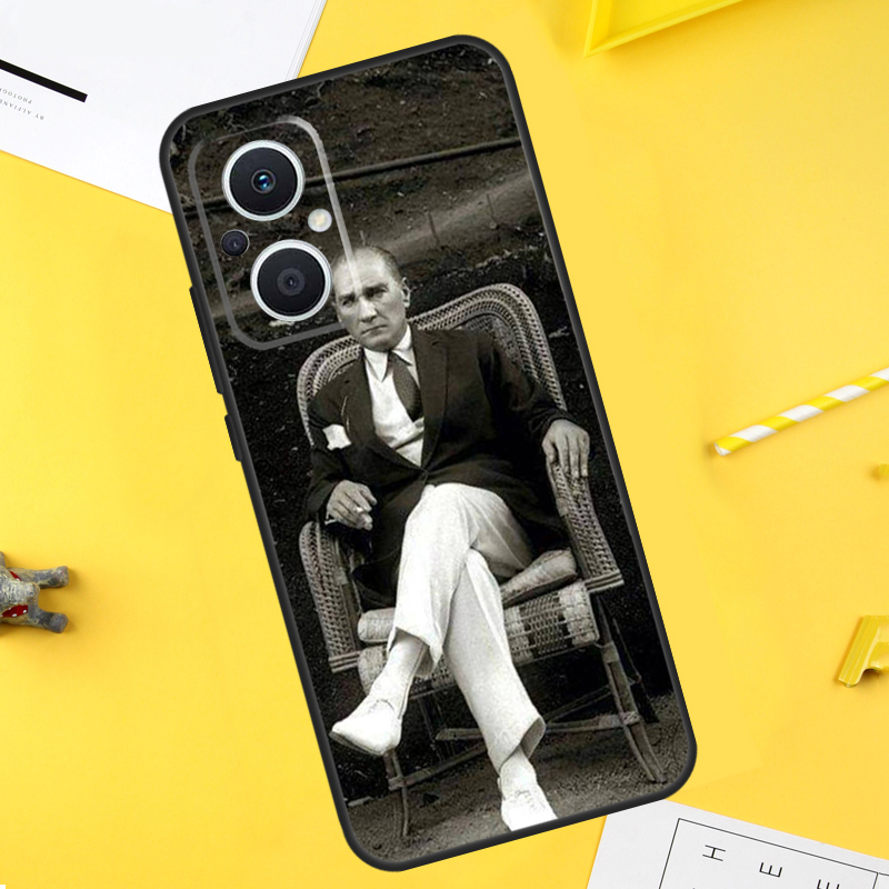 Etui Mustafa Kemal Ataturk do  – Oppo Reno 12 recenzja i cena