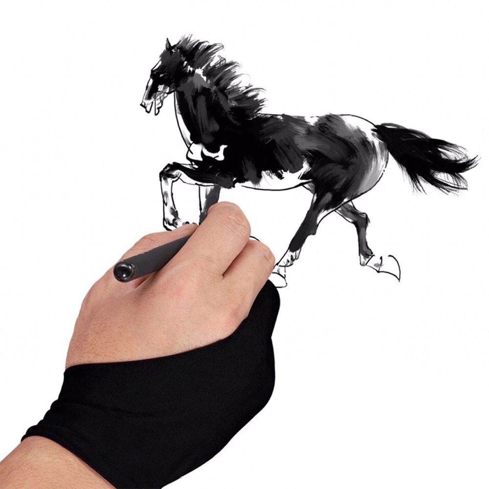 Rękawica malarska dla artystów – Drawing Glove Artist recenzja i cena