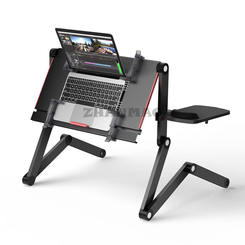 Leżący płaski na łóżku, biurko – Tablet Lap Desk recenzja i cena