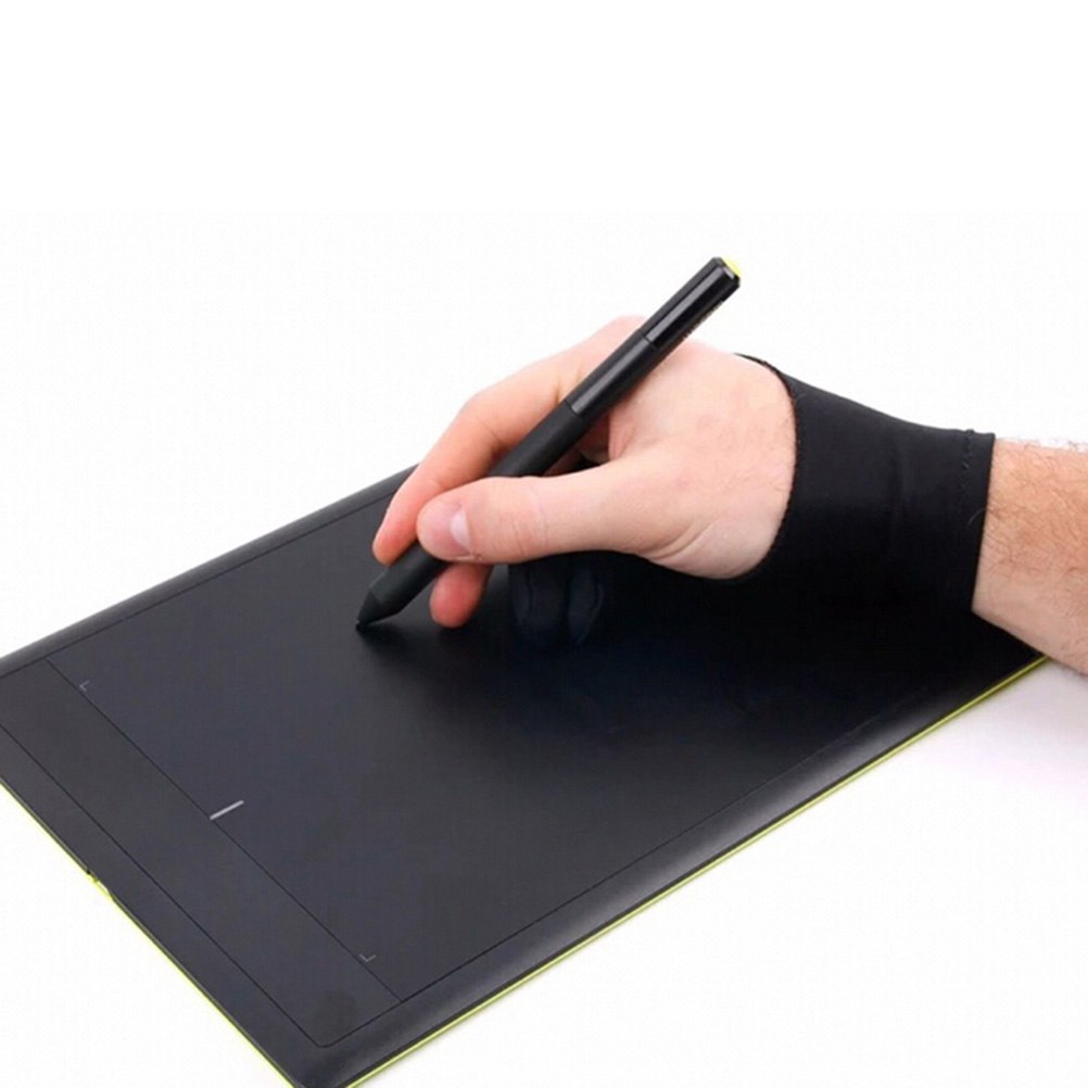 Czarny 2 palec artysty rękawic – Drawing Glove Artist recenzja i cena