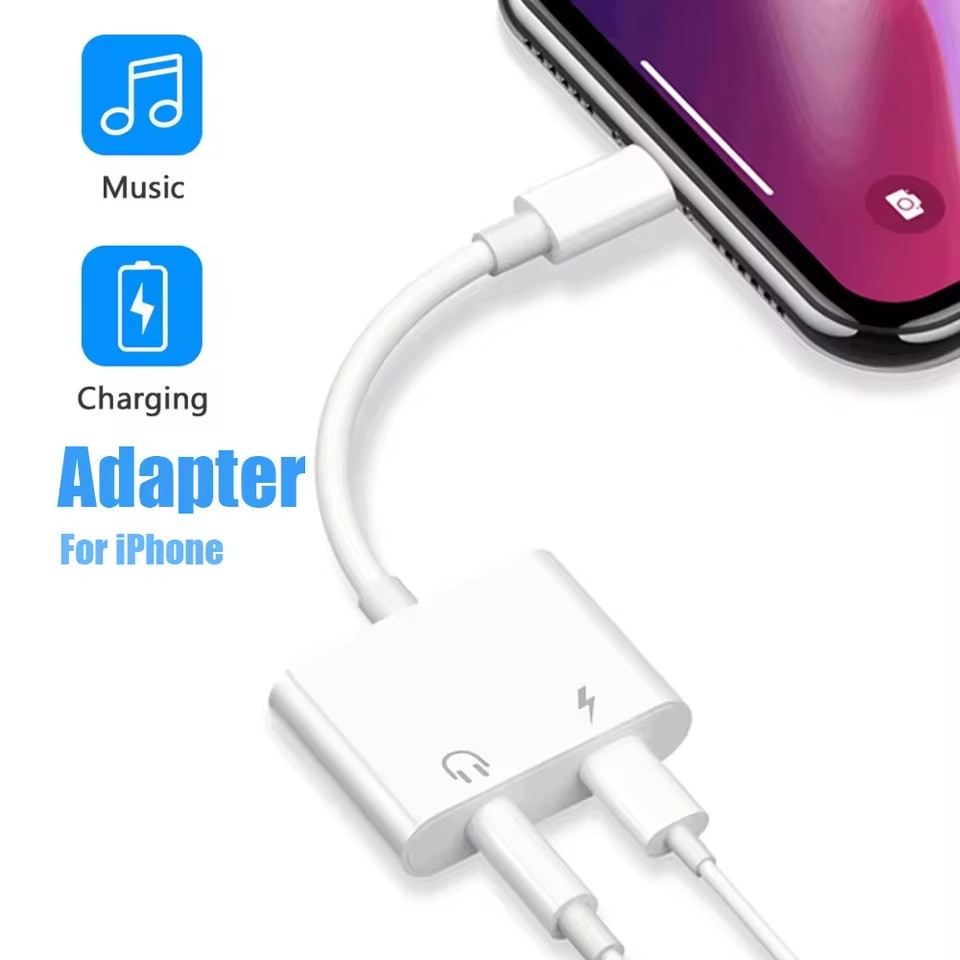 Adapter 2 w 1 iOS na gniazdo a – Wired Earphone Lightning recenzja i cena