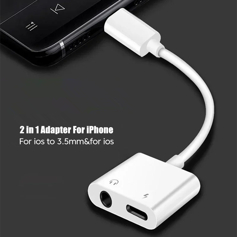 Adapter 2 w 1 iOS na gniazdo a – Wired Earphone Lightning recenzja i cena