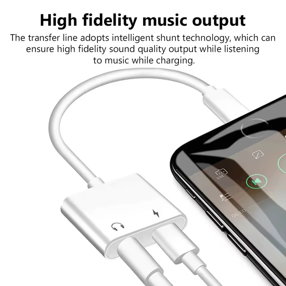 Adapter 2 w 1 iOS na gniazdo a – Wired Earphone Lightning recenzja i cena